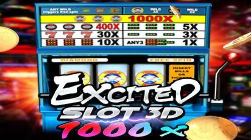 Excited Slot 3D 1000X - Marakumi - Kenya